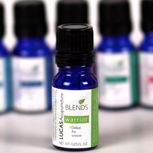WARRIOR *Anti-Viral Essential Oil Blend: Fight colds and flu