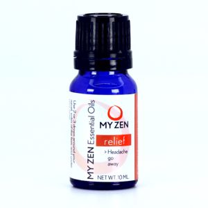 HEADACHE and MIGRAINE RELIEF - Essential Oil Blend