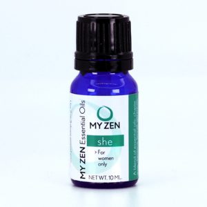 SHE - Essential Oil Blend for PMS, hot flashes, fertility