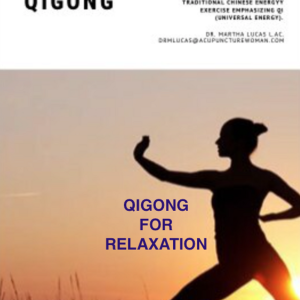 Printable Guide -  Qigong for relaxation: Relax!