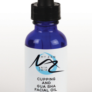 Facial Gua Sha Massage Oil and Tool - beautiful skin at home