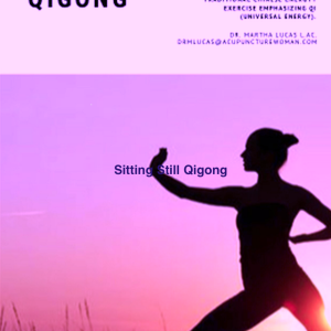 Printable Guide - Sitting Still Qigong