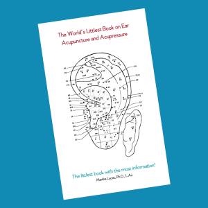 The World’s Littlest Book On Ear Acupuncture And Acupressure